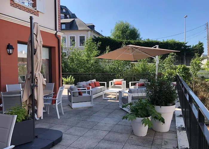 Hôtel accueillant les animaux: Villa Médicis Trouville-sur-mer