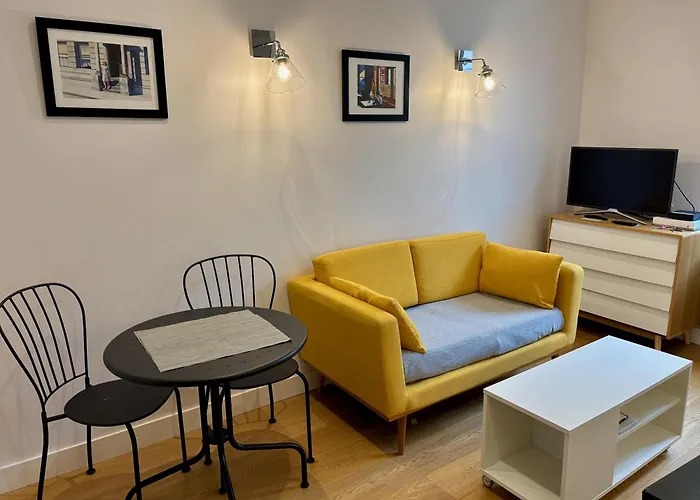 Appartement Trouville Les Bains A Deux Pas De La Plage