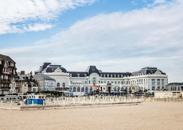 Hôtel avec vue: Cures Marines Hotel&Spa Trouville - MGallery Collection