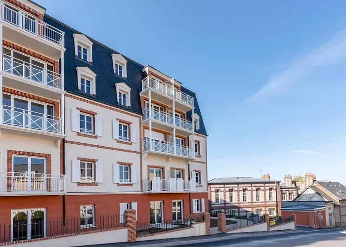 Hôtel accueillant les animaux: Villa Médicis Trouville-sur-mer